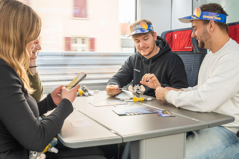 Basel: Europa-Park 1-day ticket with direct RailCoaster