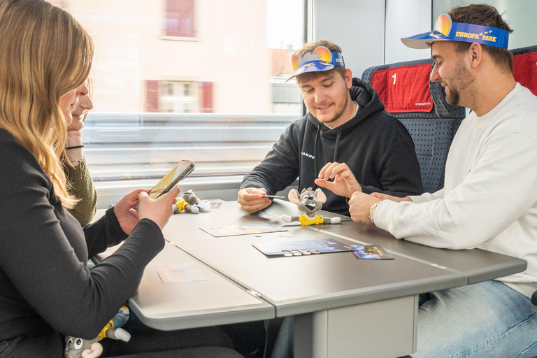 Basel: Europa-Park 1-day ticket with direct RailCoaster