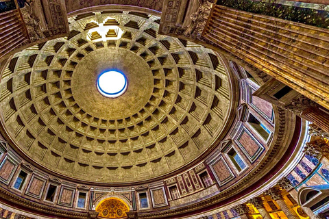 Rome: Pantheon Official Fast Track Ticket With Audio Guide Official Pantheon Entry Ticket With Digital Audio Guide