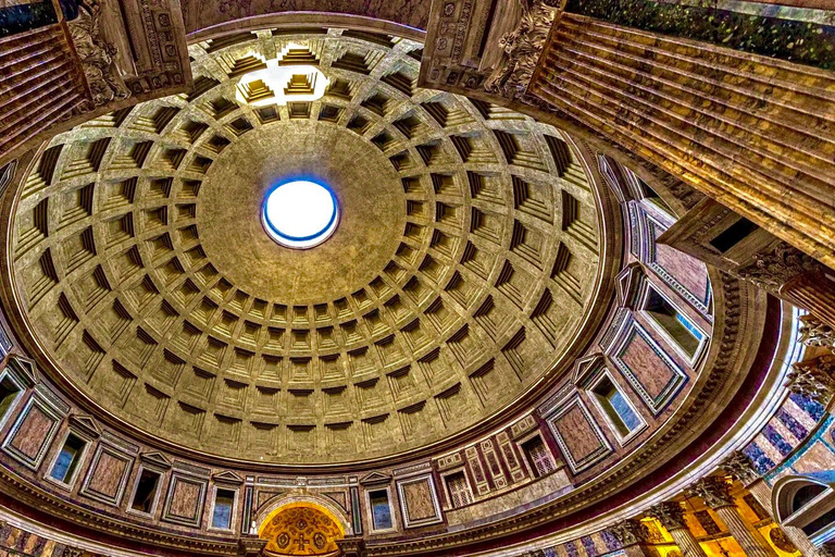 Rome: Pantheon Official Fast Track Ticket With Audio Guide Official Pantheon Entry Ticket With Digital Audio Guide