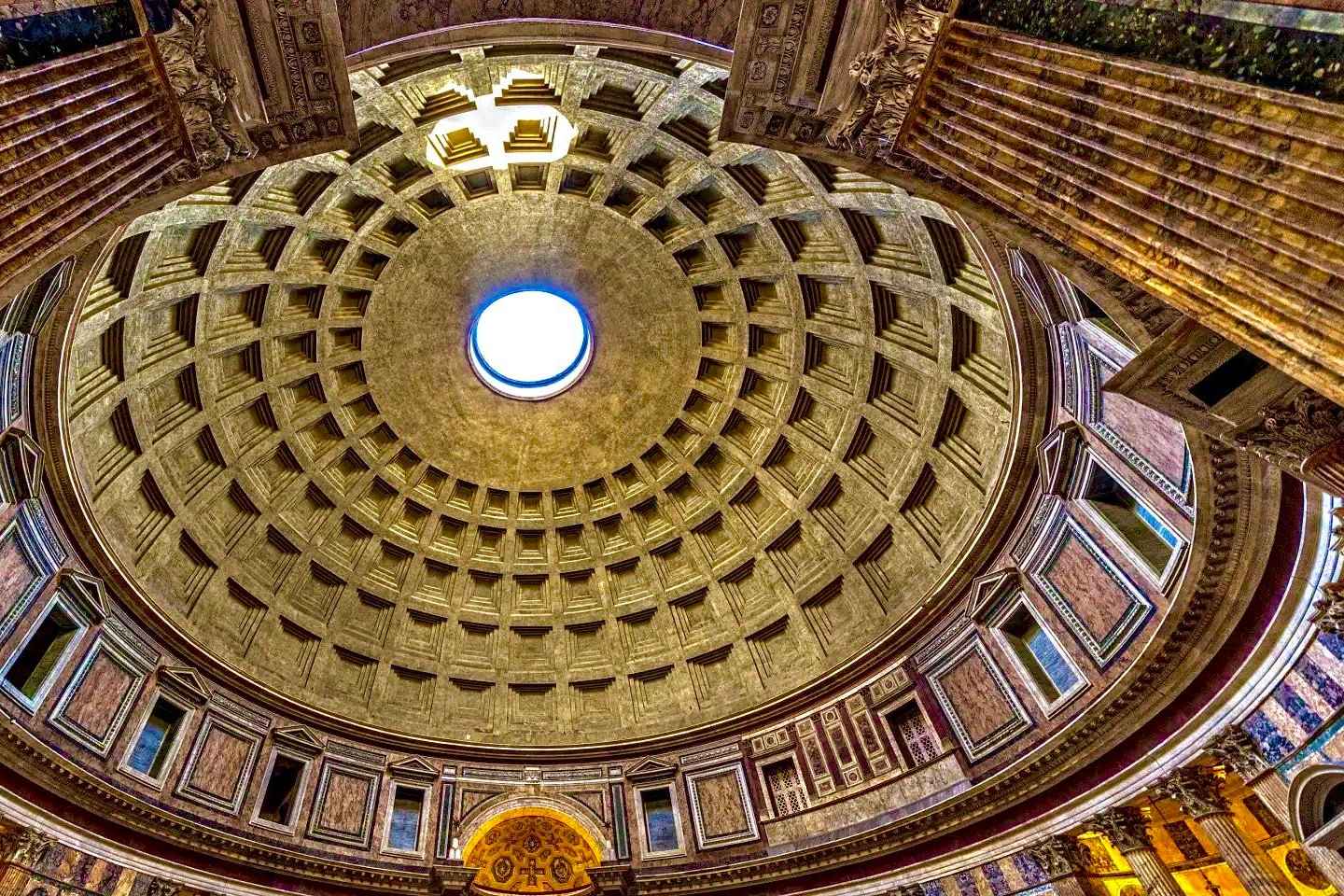 Rome: Pantheon Entry Ticket With Interactive App + Host