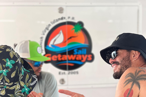 Porto Rico : Une expérience de luxe en catamaran tout compris