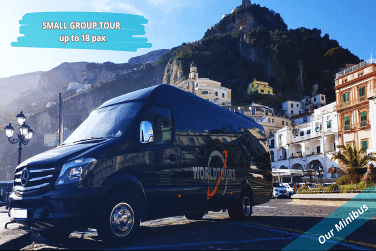 Da Napoli: tour per gruppi piccoli a Positano, Amalfi e RavelloSmall Group - up to 20 pax