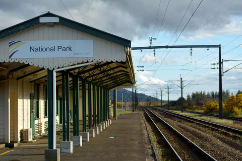 Północny Park Narodowy Tongariro i wędrówki na rakietach śnieżnych