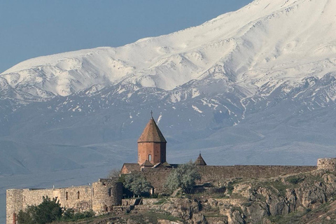 Yerevan: 5-Day Armenia Tour with Transfers and Driver