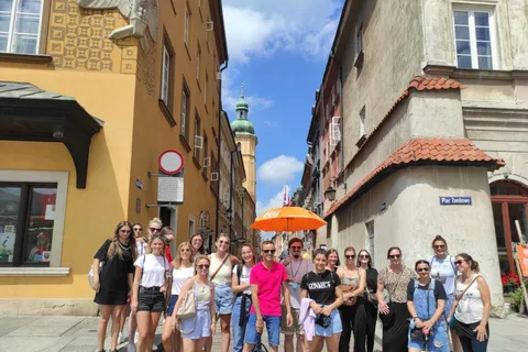Wycieczka piesza po warszawskim Starym Mieście UNESCO w języku angielskim