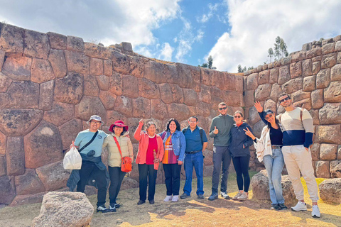 Cusco:Valle Sagrado Chinchero Moray Salineras Ollantaytambo