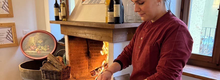 Vérone : cours de cuisine de pâtes avec dégustation de vins