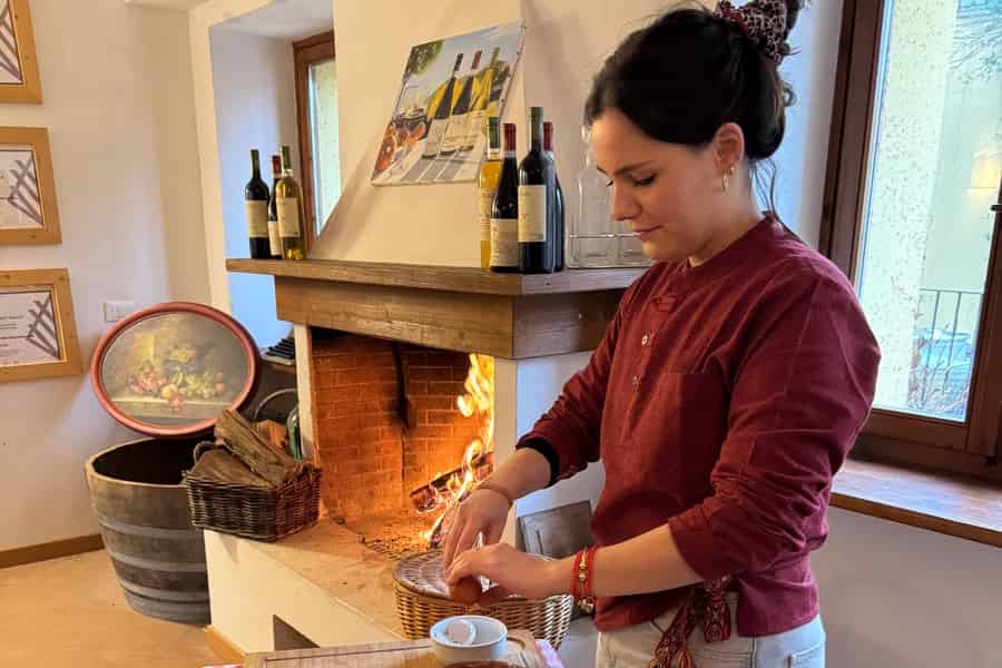 Verona: Pasta-Kochkurs mit Weinverkostung