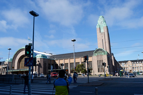 Private Cycle Tour in Helsinki, 4h