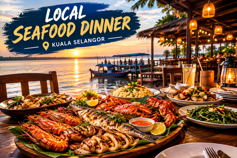 From Kuala Lumpur: Kuala Selangor Firefly Cruise & Dinner
