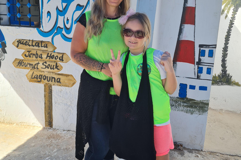 Djerba: Scooter tour of the island Full-day guided tour