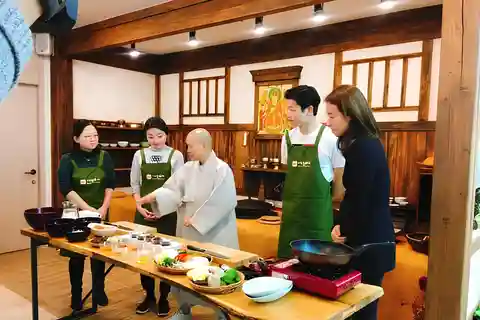 Séoul : Médecine orientale et cours de cuisine végétalienne au temple en option