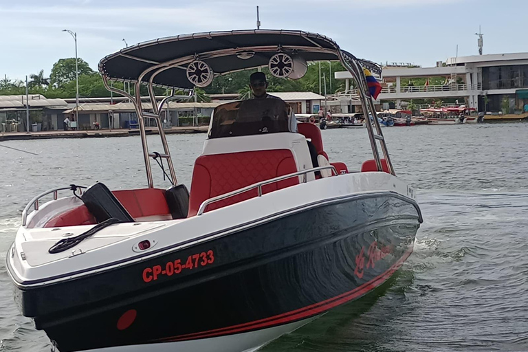 Cartagena: Disfruta de un paseo en barco privado a las Islas del Rosario