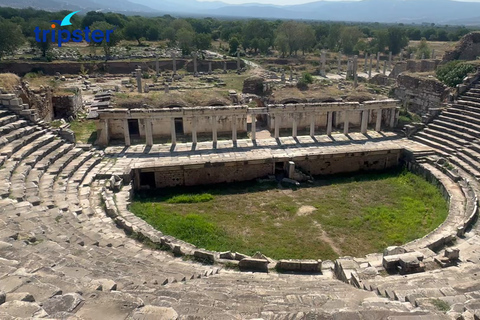 İzmir: 3-Day Ephesus, Sardis, Pergamon and Pamukkale Tour Private option from İzmir Airport or Kusadasi