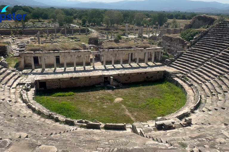 İzmir: 3-Day Ephesus, Sardis, Pergamon and Pamukkale Tour Private option from İzmir Airport or Kusadasi
