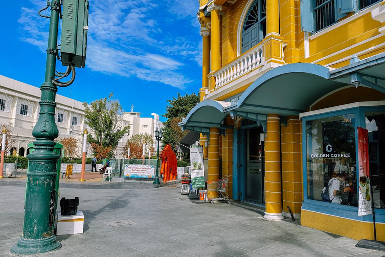 بانكوك: جولة المشي في القصر الكبير ووات فو ووات آرونخاص مع نقطة لقاء