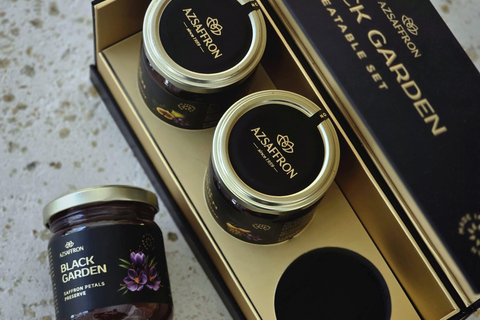 Baku: Boutique Visit with Saffron Tasting Experience