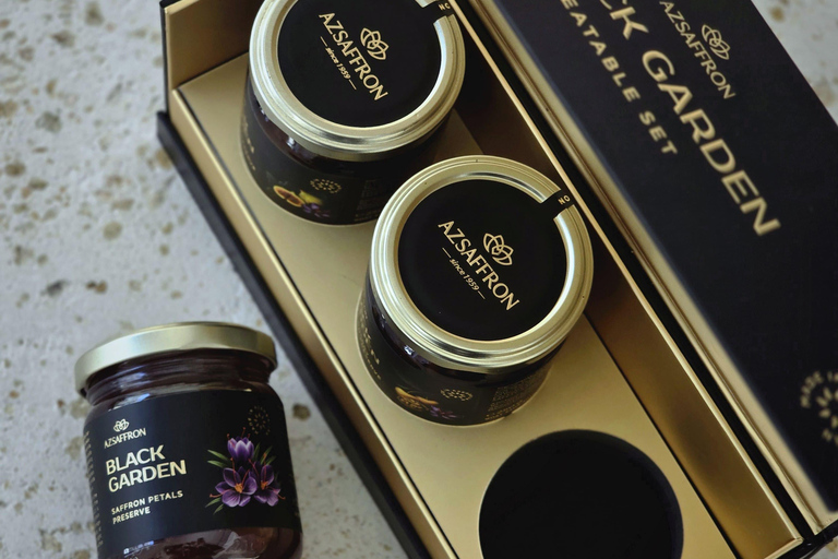 Baku: Boutique Visit with Saffron Tasting Experience