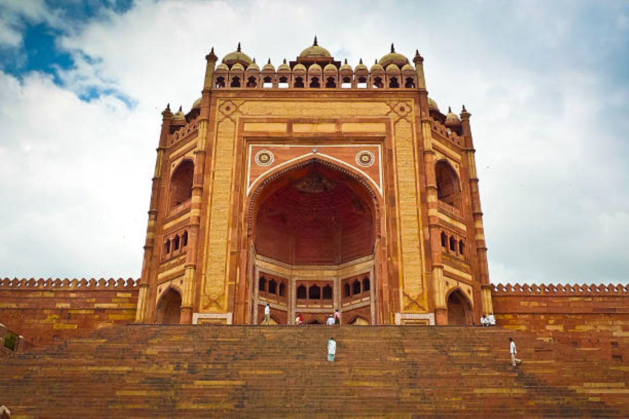 Agra: Geführte Tour zum Taj Mahal, Agra Fort und Fatehpur Sikri