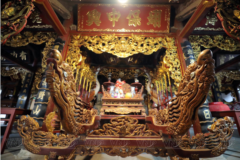 Hanoi: Duong Lam, Carpentry & Silk Village Or Incense & Hat Private: Incense Village & Hat Village & Silk Village