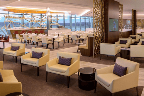 MEL Melbourne Airport: Lounge Access T2 International Departure: Marhaba Lounge