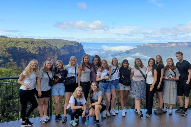Au départ de Sydney : Excursion dans les Montagnes Bleues avec promenade dans les cascades et déjeunerExcursion dans les Montagnes Bleues avec promenade dans les chutes d'eau et déjeuner