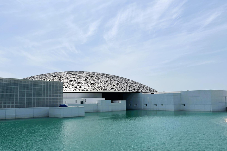 From Dubai: Abu Dhabi City Tour with Optional Lunch Abu Dhabi Tour with Qasr Al Watan Entry