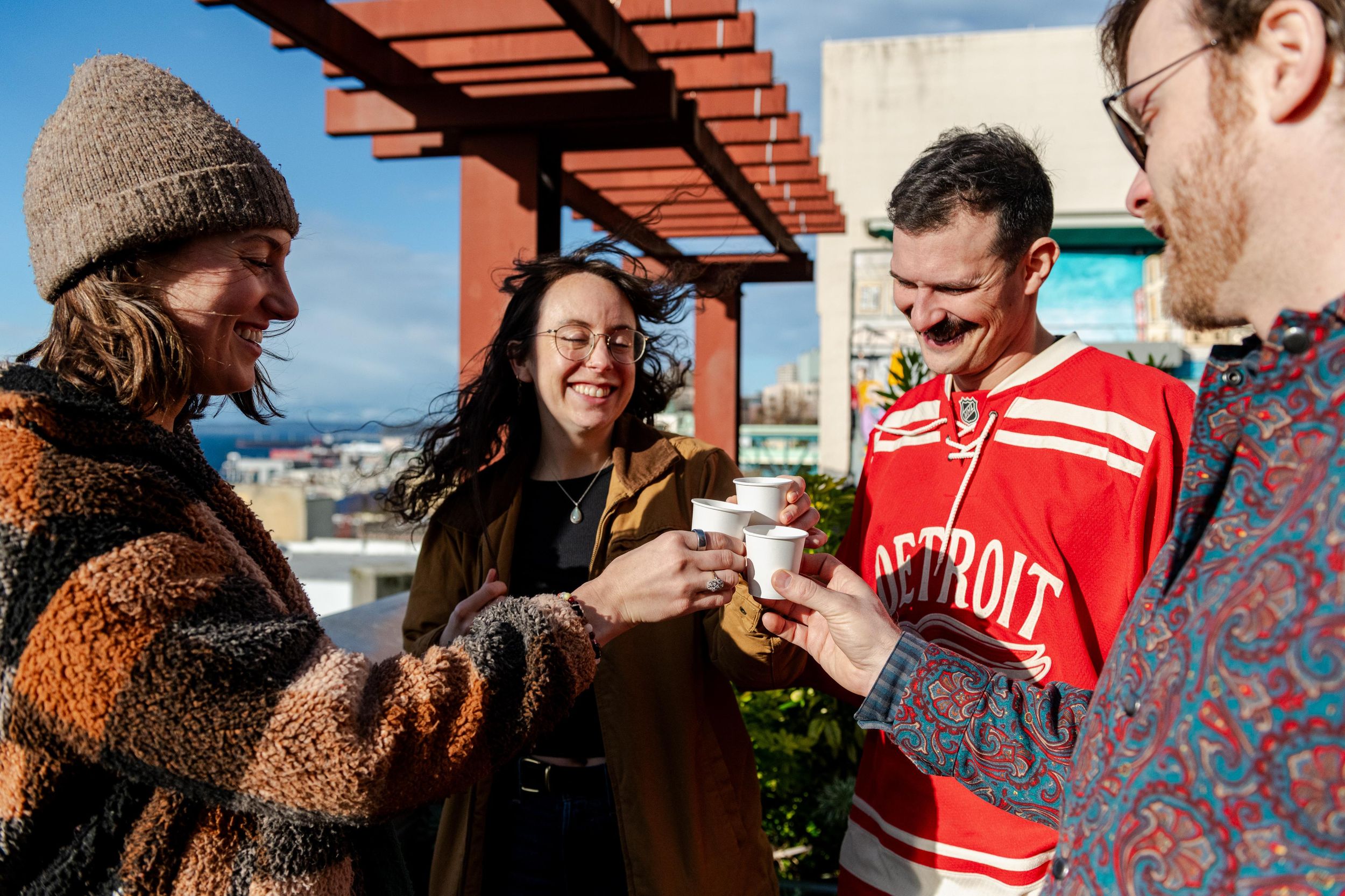 Seattle: Pflanzliche Foodtour am Pike Place