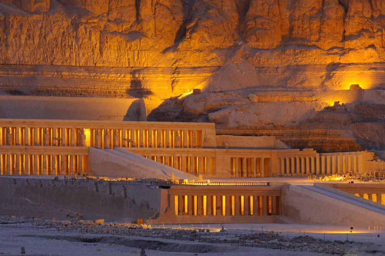 Tour privado de un día por la Avenida de las Esfinges desde Luxor