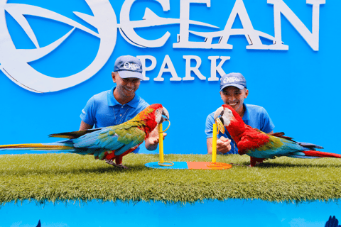 Ocean Park Admission Ticket with 8 Attractions