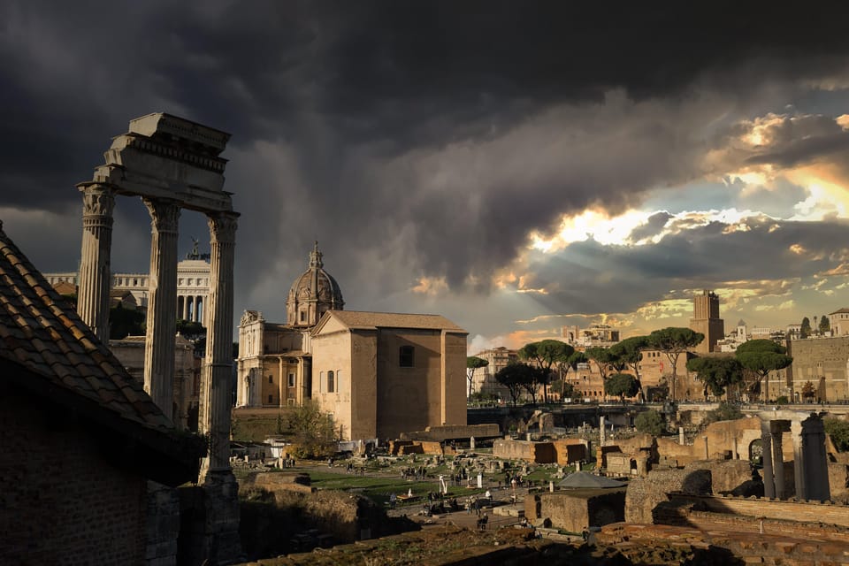 capitoline museum guided tour