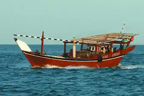 Doha: Dhow-Kreuzfahrt bei Sonnenuntergang inklusive Abholung und Rückfahrt