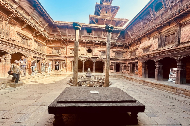 Kathmandu Tour: Privégids, auto, persoonlijke reisWandeltour van een halve dag in het Engels