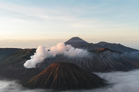 Yogyakarta to Bromo & Ijen: Epic Drone Volcano Adventure
