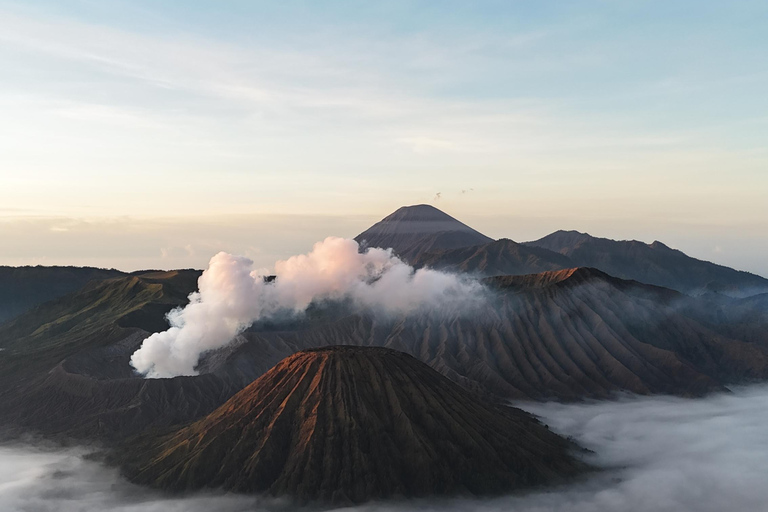 Yogyakarta to Bromo & Ijen: Epic Drone Volcano Adventure