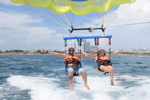 Private: Parasailing Adventure with Hotel Pickup