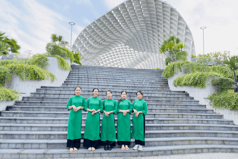 Da Nang stadsvandring med ekoäventyr och elektrisk skoter