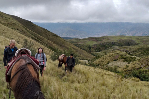 Cusco: HUCHOY QOSQO TREK 2 DAG/1 NACHT