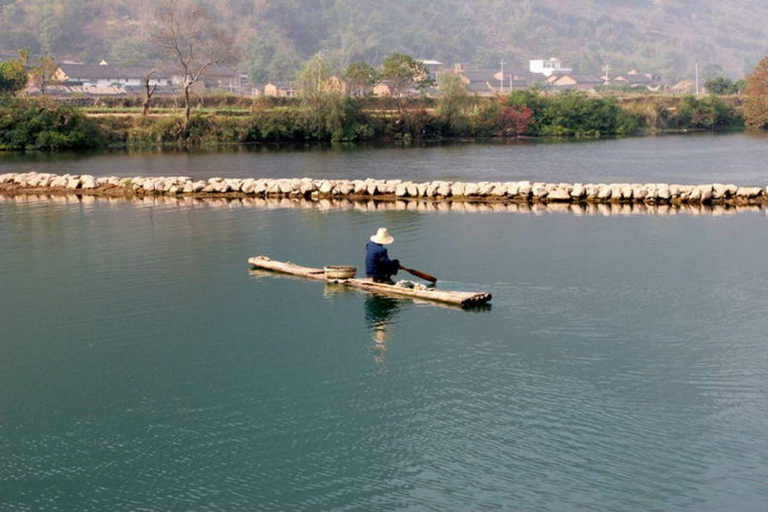 غويلين: رحلة نهرية خاصة، ركوب الرمث، وفنجان قهوة