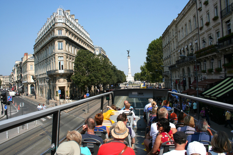 Bordeaux : 1 or 2 day Hop-on Hop-off visit Pass 2 jours