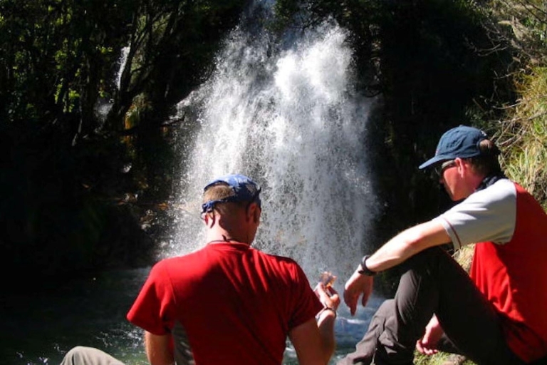 From Huaraz: Honcopampa Remains, Waterfalls, Hot Springs