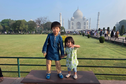 Agra: Taj Mahal Skip-The-Line, Agra Fort & Baby Taj Tour Only Guide Services For Taj Mahal Only