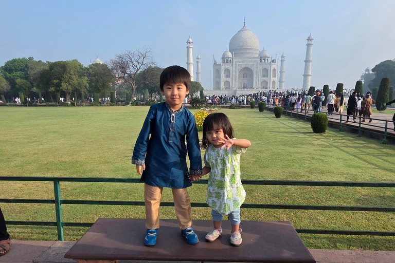 Agra: Taj Mahal Skip-The-Line, Agra Fort & Baby Taj Tour Only Guide Services For Taj Mahal Only