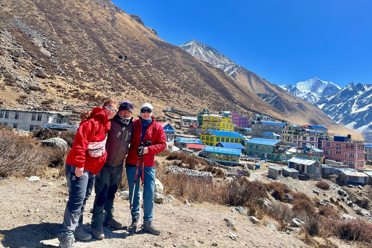 From Kathmandu: 10-Day Langtang Valley Trek