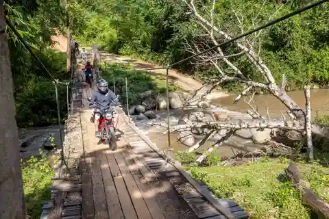 2 jours d'aventure en scooter tout-terrain avec nuitée ; vues d'Amaz