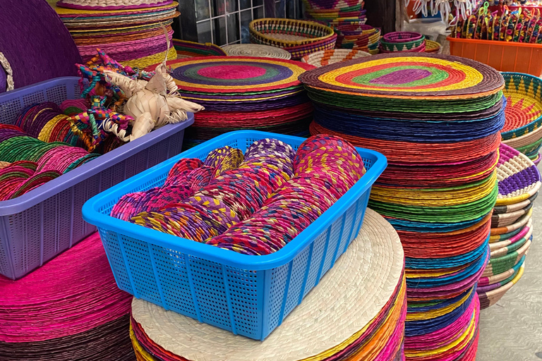 Mexico : visite des marchés