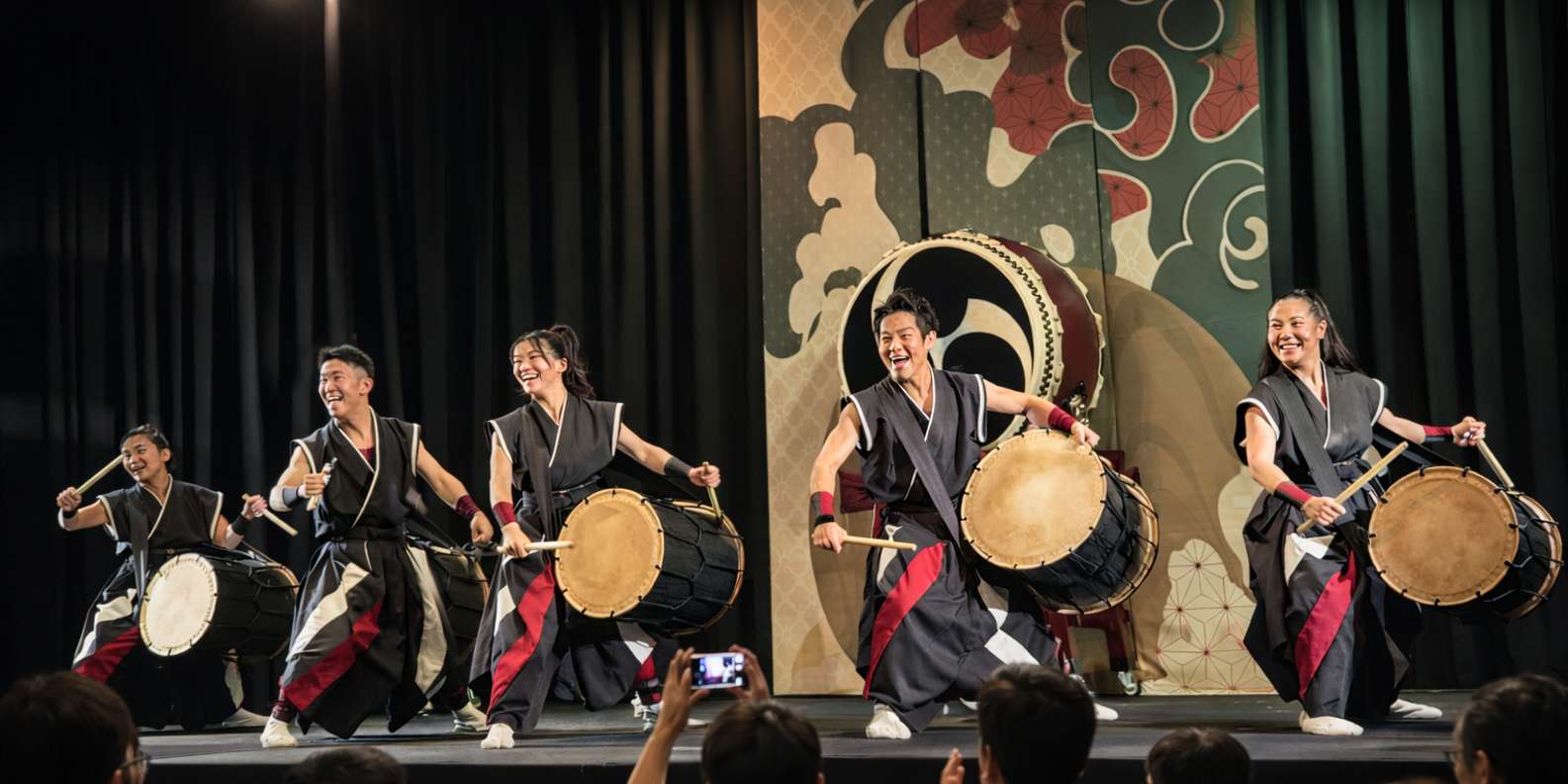 Kyoto: Authentic Soul of Japan – 45 Min Immersive Drum show
