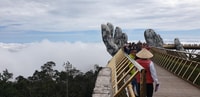 Private car from Chan May port to Golden Bridge & back - Housity