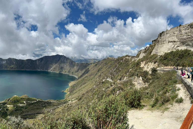 Top Quito Tour: Cotopaxi & Quilotoa Day Trip Shared Tour